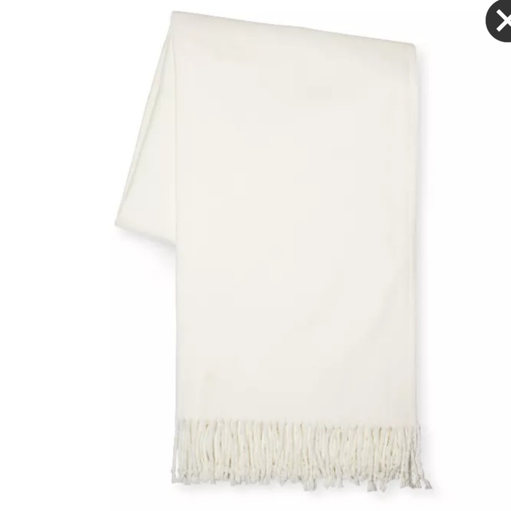 Cream Super Soft Throw Blanket